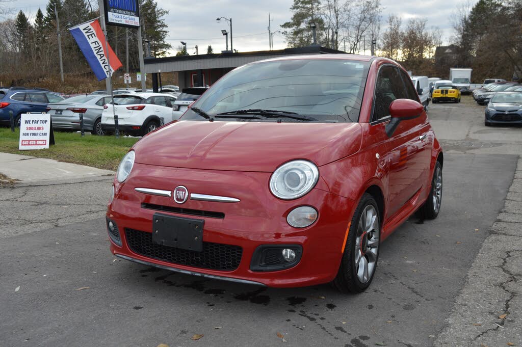 2014 FIAT 500 Sport
