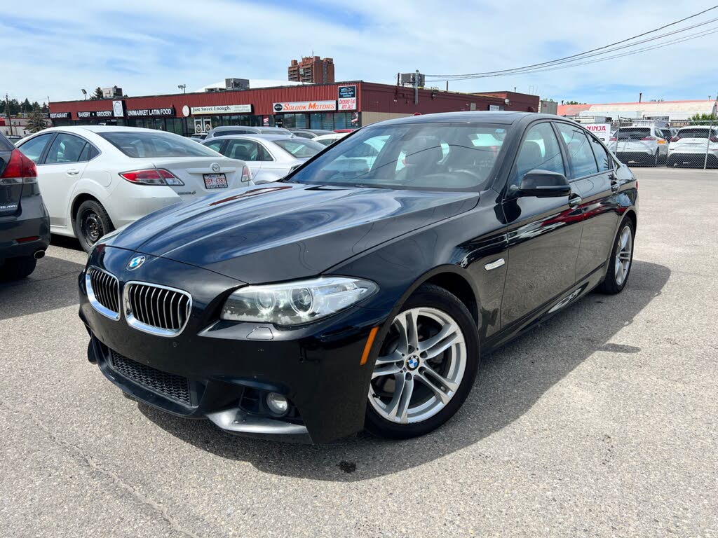 2015 BMW 5 Series 528i xDrive Sedan AWD