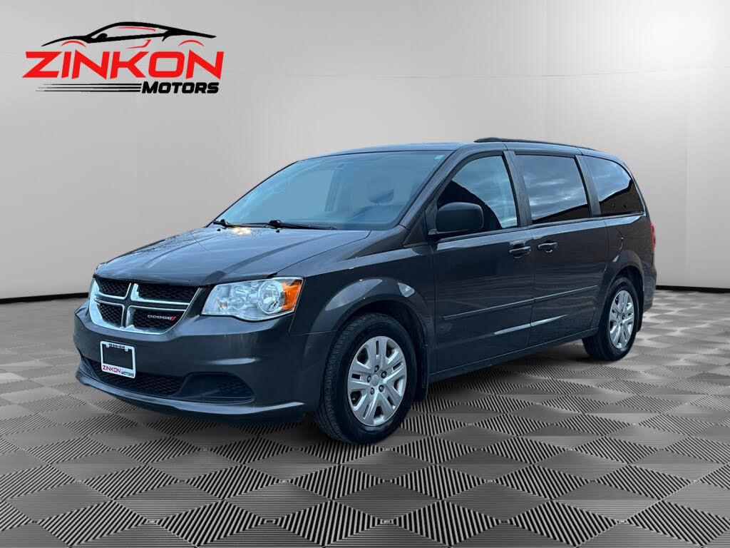 2015 Dodge Grand Caravan SXT FWD