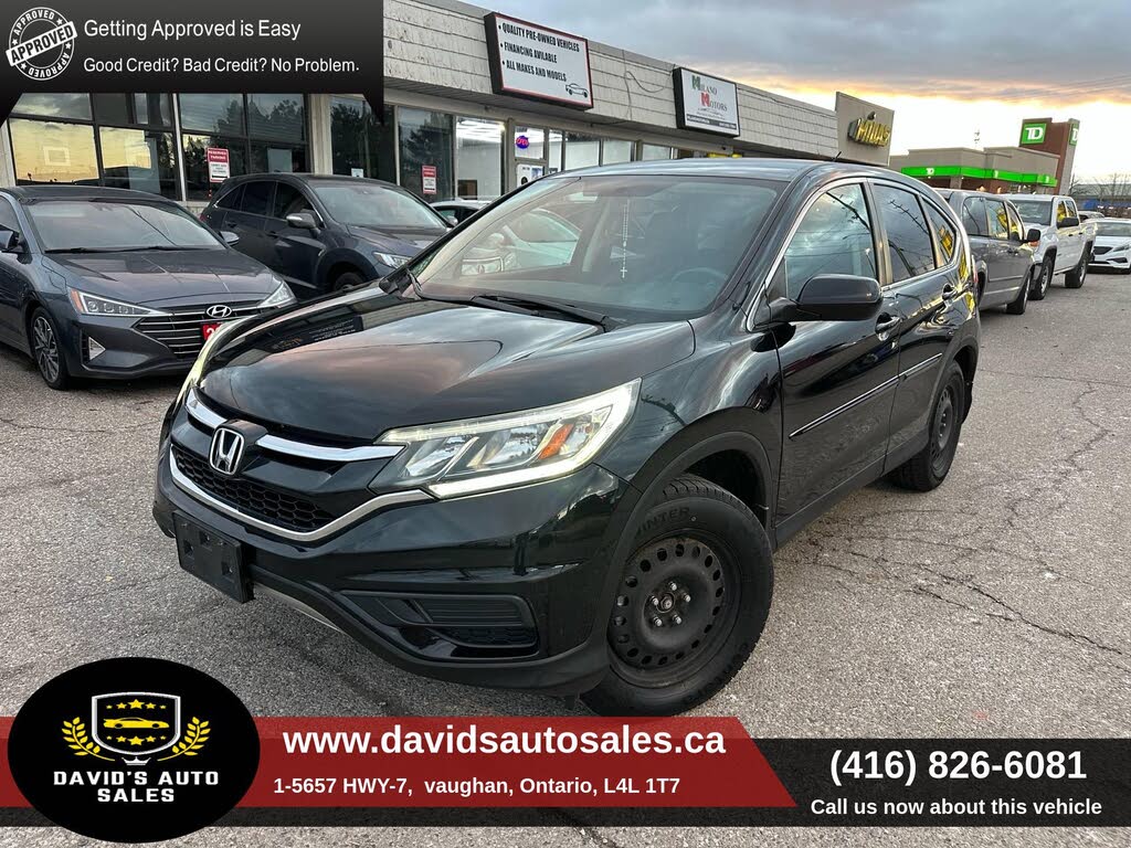 2015 Honda CR-V SE AWD