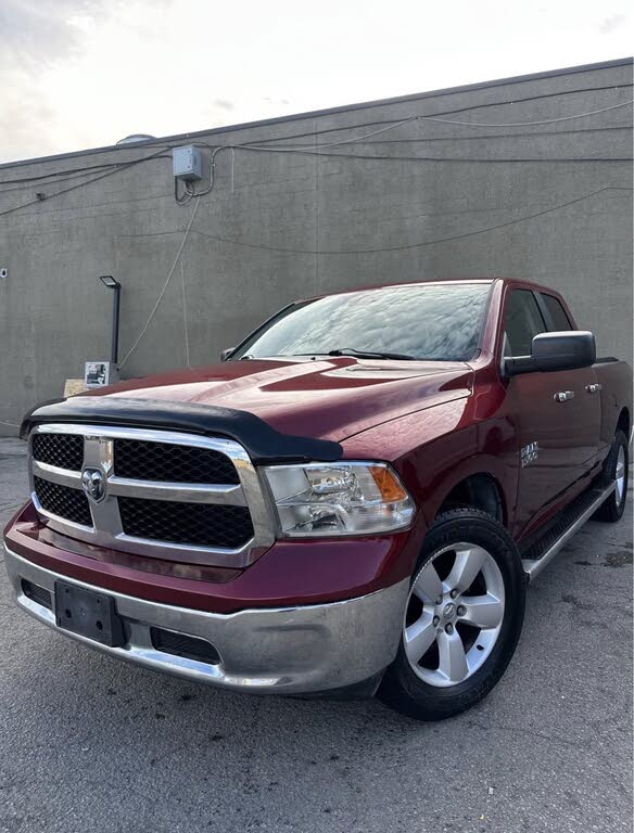 2015 RAM 1500 SLT Quad Cab 4WD