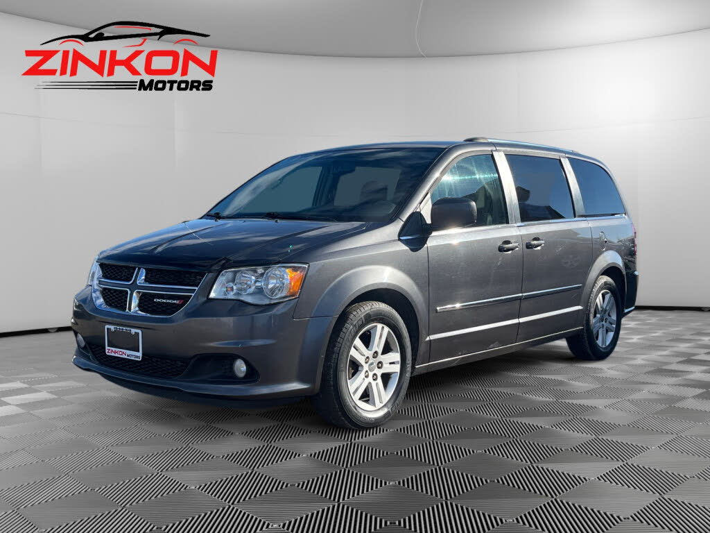 2016 Dodge Grand Caravan Crew Plus FWD