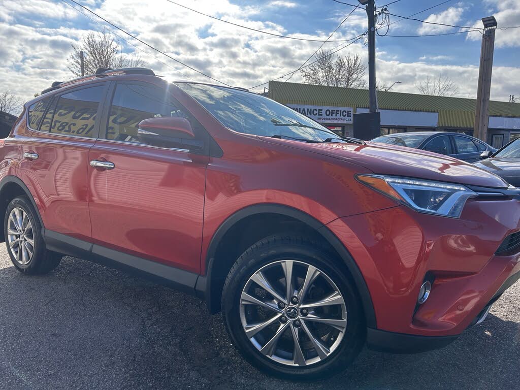 2016 Toyota RAV4 Limited AWD