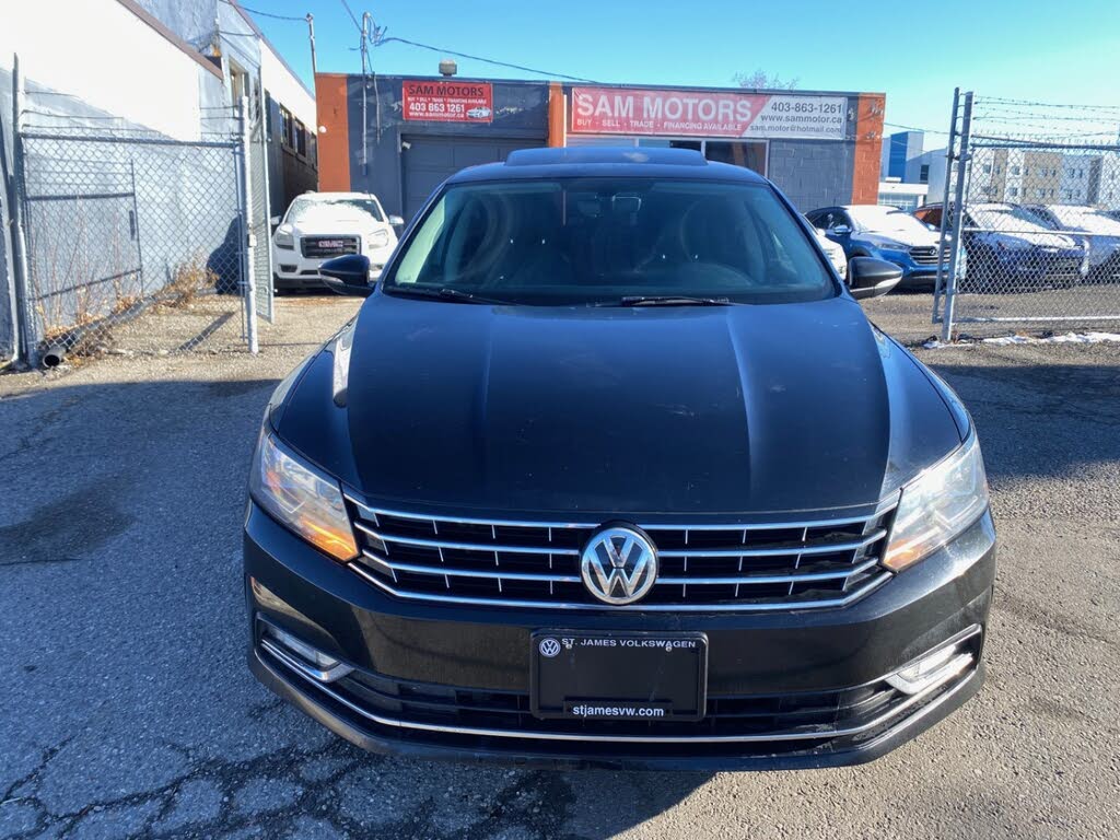 2016 Volkswagen Passat 1.8T Comfortline