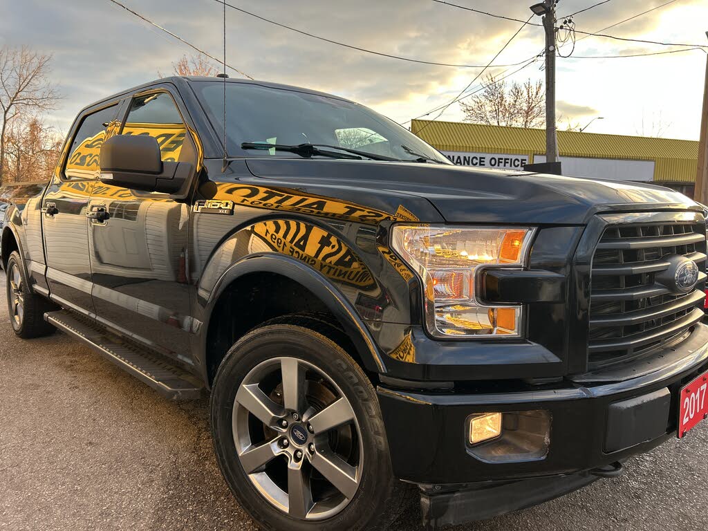 2017 Ford F-150 XL SuperCrew LB 4WD