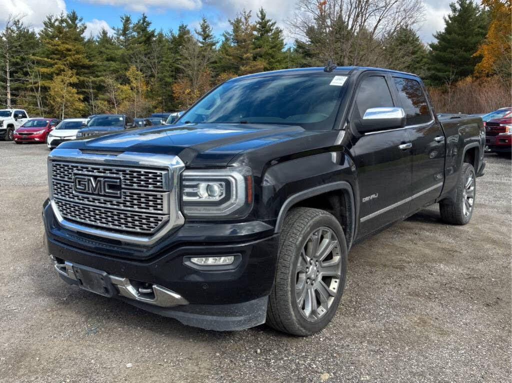 2017 GMC Sierra 1500 Denali Crew Cab 4WD