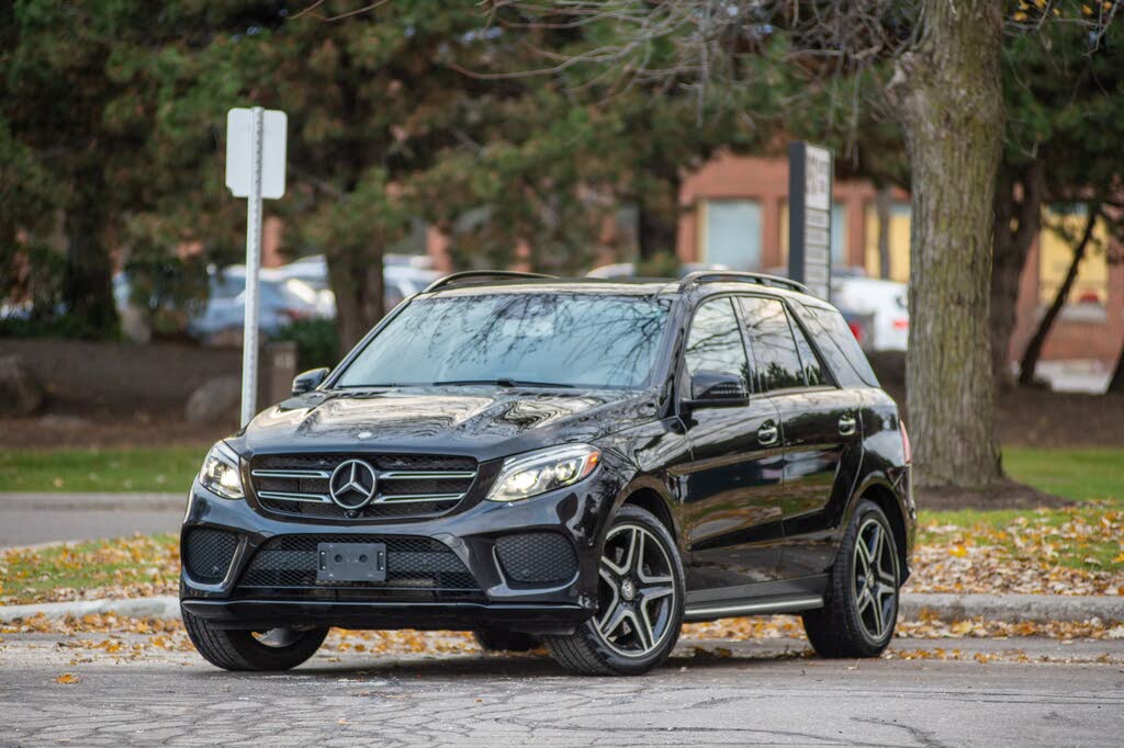 2017 Mercedes-Benz GLE 400 4MATIC