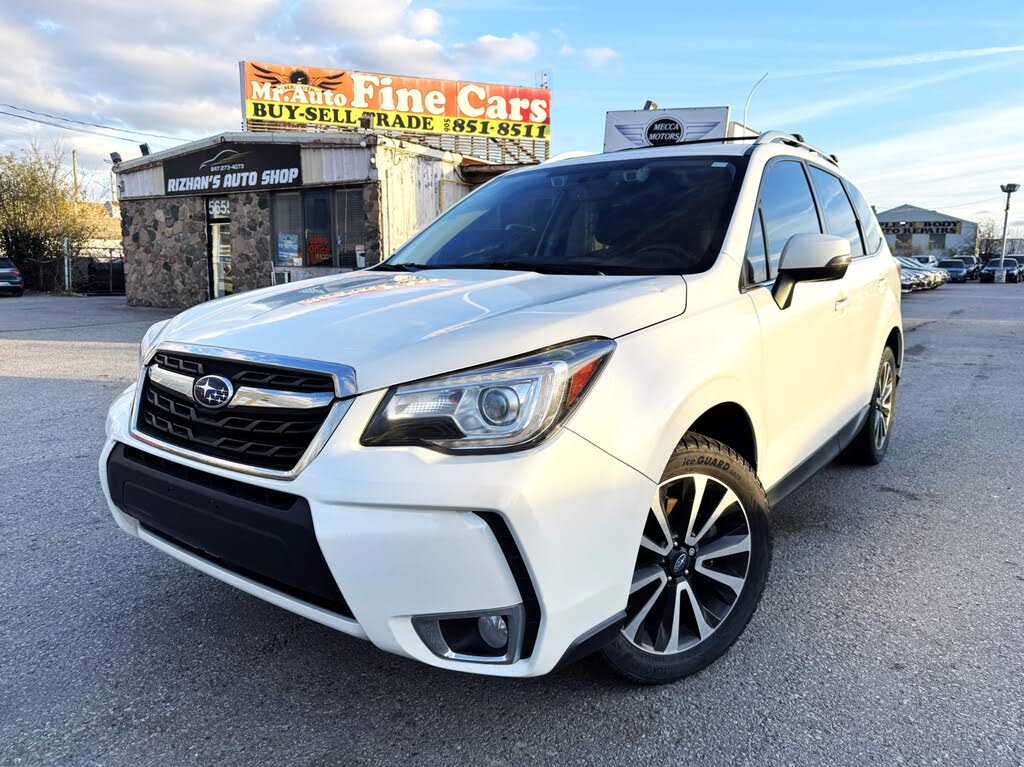 2017 Subaru Forester 2.0XT Limited