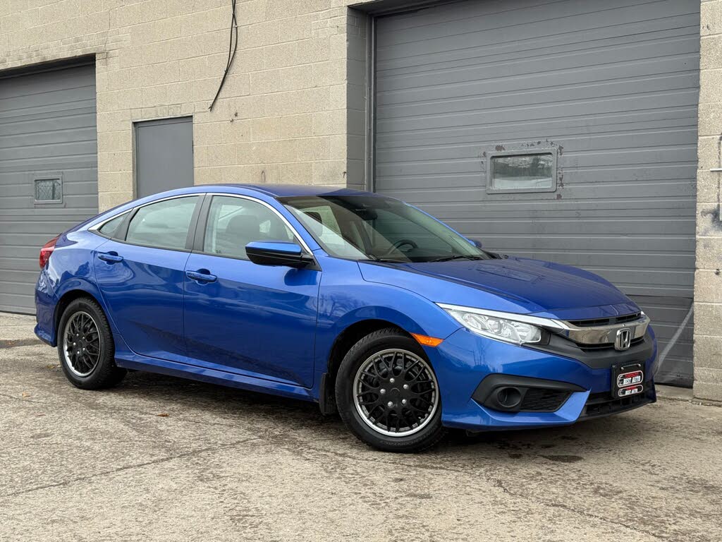 Honda Civic LX with Honda Sensing 2018