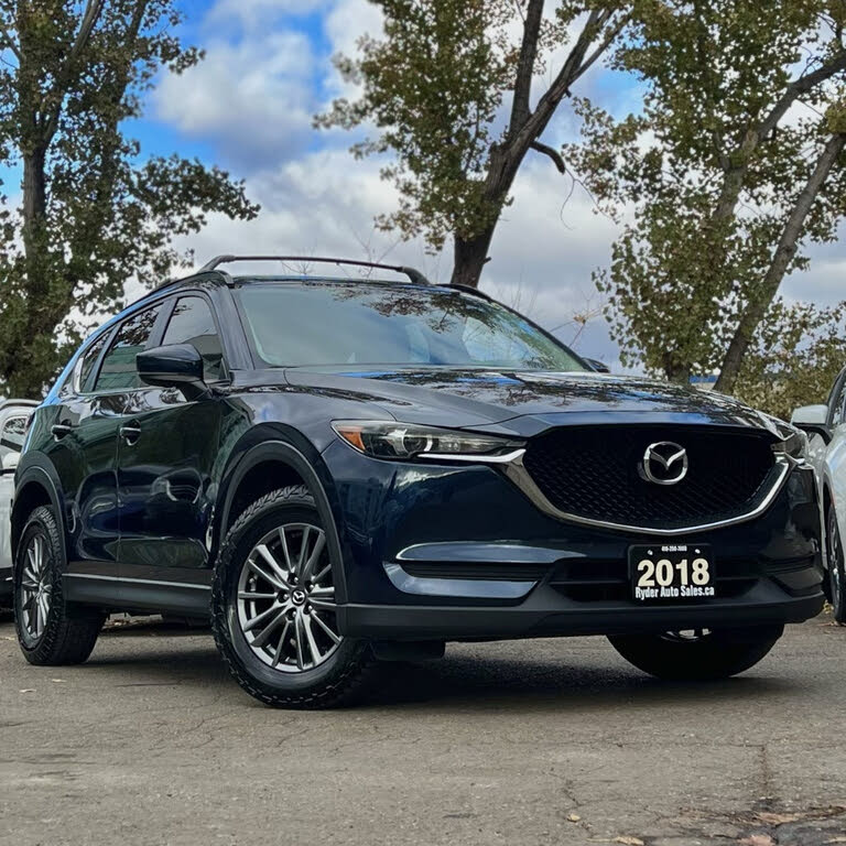 2018 Mazda CX-5