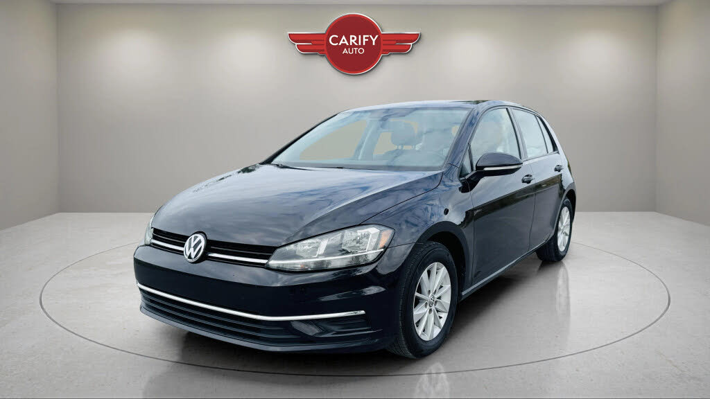 2018 Volkswagen Golf 1.8T Trendline 4-Door FWD