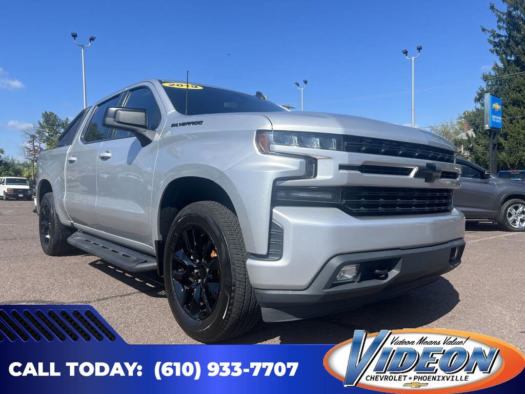 2019 Chevrolet Silverado 1500 RST Crew Cab 4WD