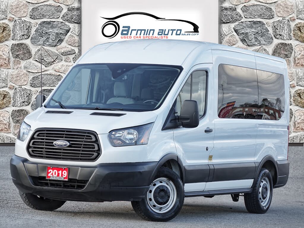 2019 Ford Transit Passenger 150 XL Medium Roof RWD with Sliding Passenger-Side Door