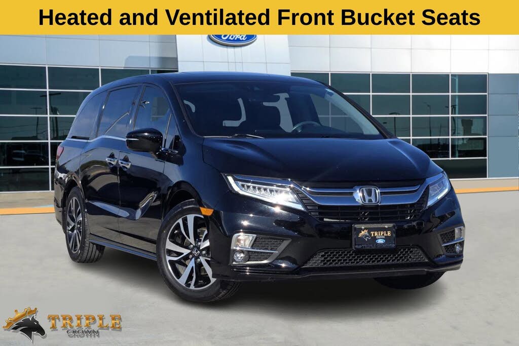 2019 Honda Odyssey Elite FWD
