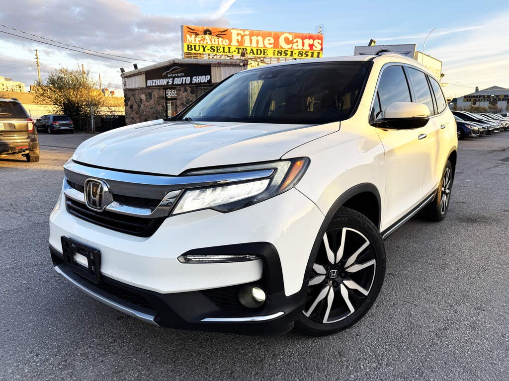 2019 Honda Pilot Touring AWD