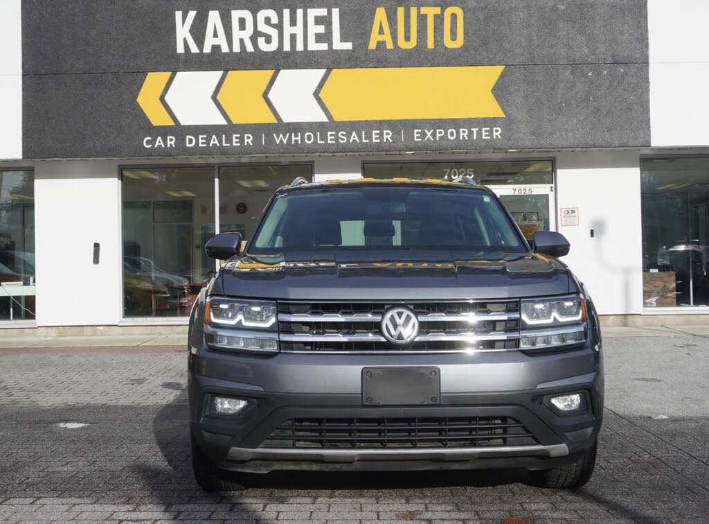 2019 Volkswagen Atlas 3.6 FSI Comfortline 4Motion