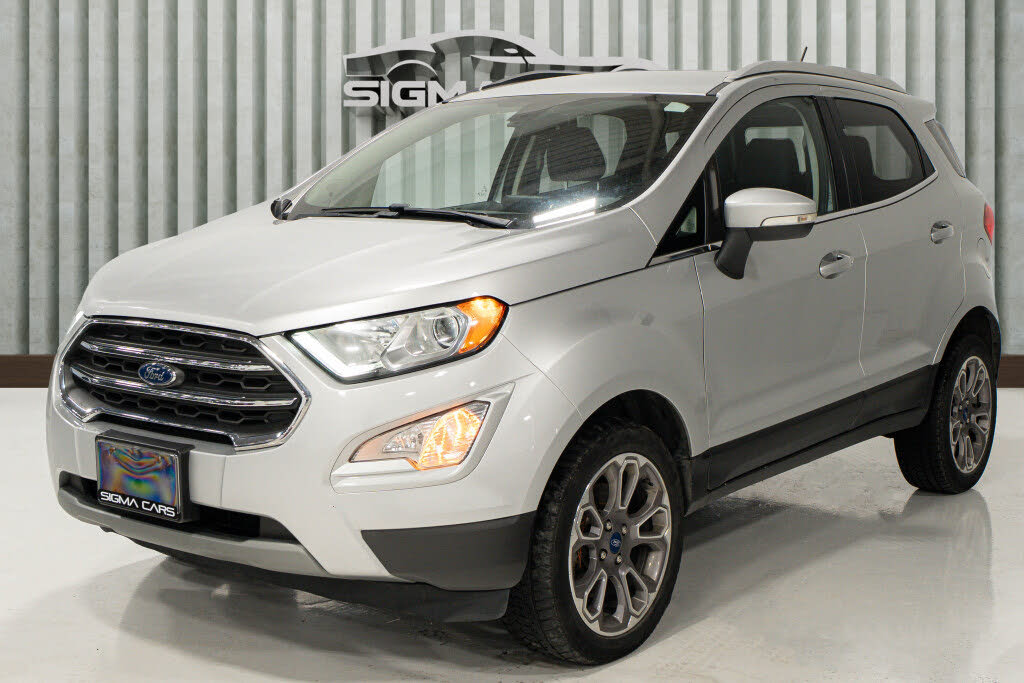 2020 Ford EcoSport Titanium AWD