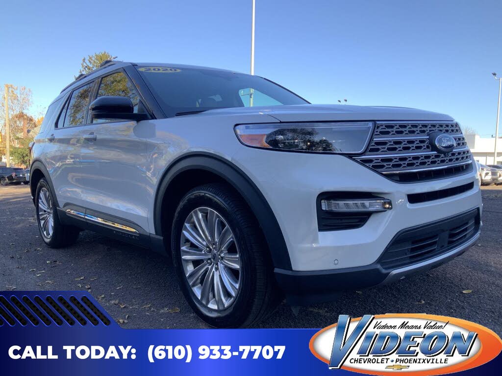 2020 Ford Explorer Limited AWD