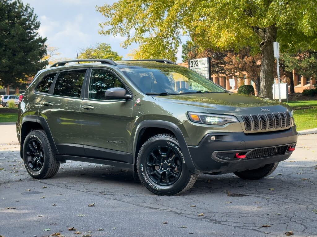 Jeep Cherokee Trailhawk 4WD 2020