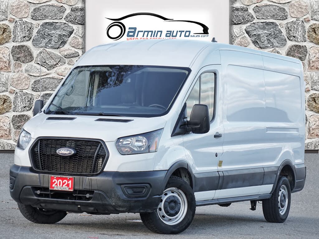 Ford Transit Cargo 250 Medium Roof LB RWD 2021