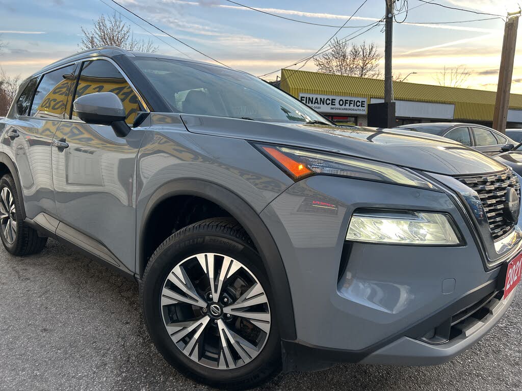 2021 Nissan Rogue SV AWD