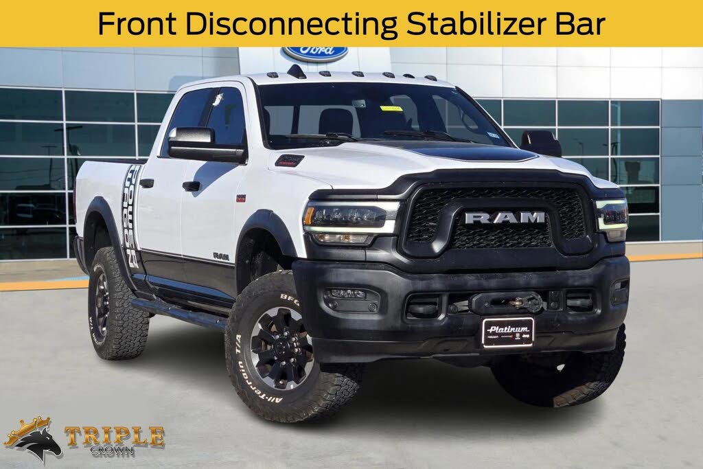 2021 RAM 2500 Power Wagon Crew Cab 4WD