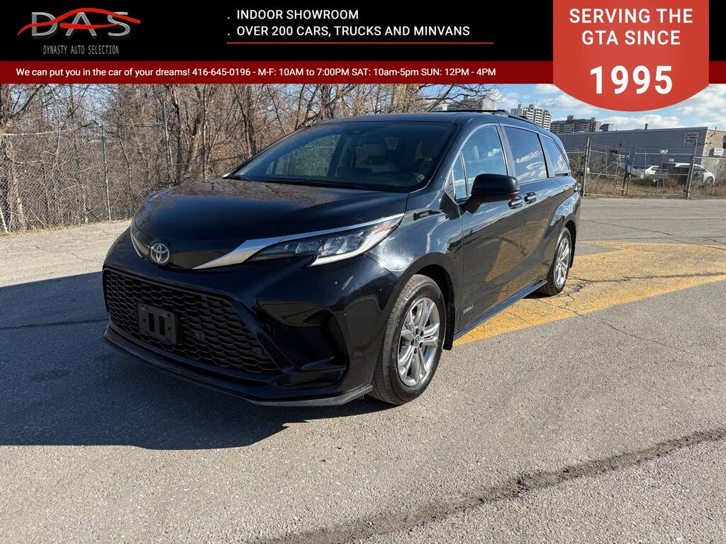 2021 Toyota Sienna XSE 7-Passenger AWD