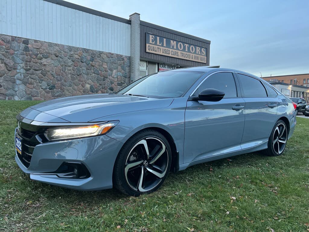 2022 Honda Accord Sport FWD