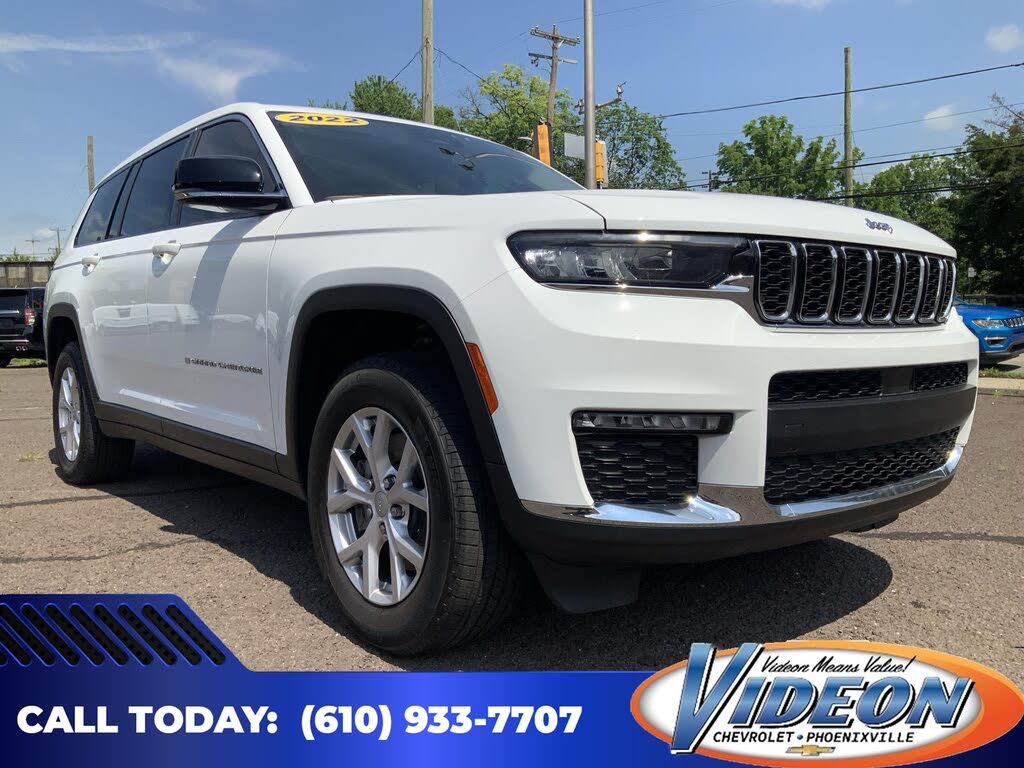 2022 Jeep Grand Cherokee L Limited 4WD