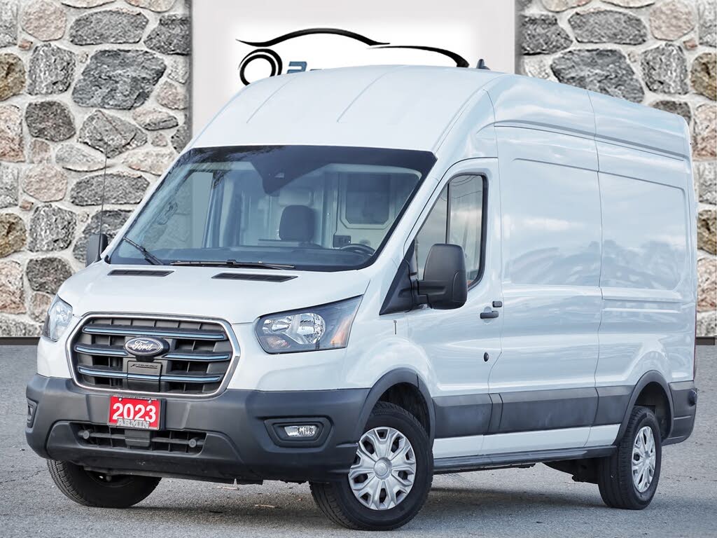 2023 Ford E-Transit 350 High Roof LB RWD