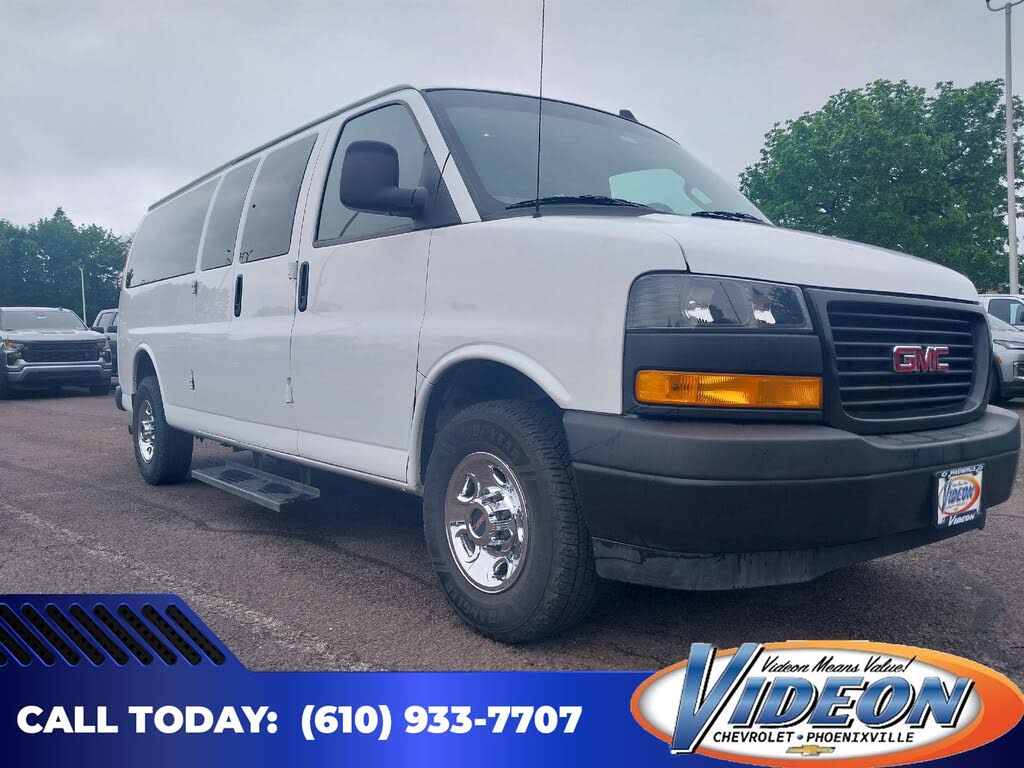 2023 GMC Savana LS 3500 Extended RWD