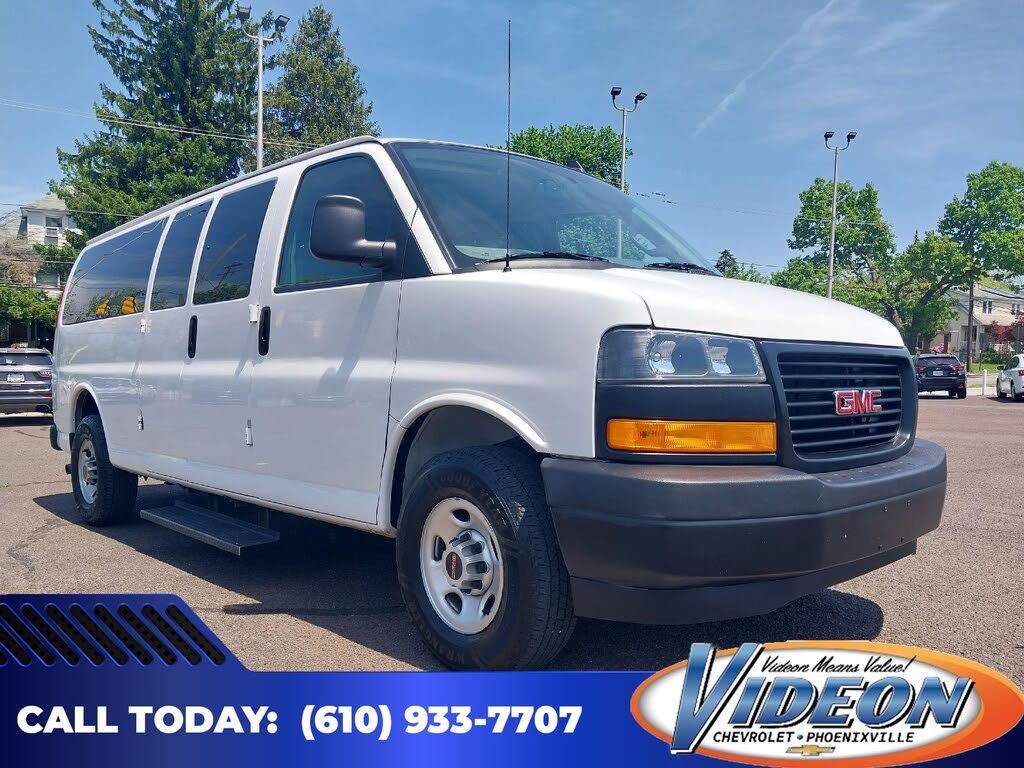2023 GMC Savana LS 3500 Extended RWD