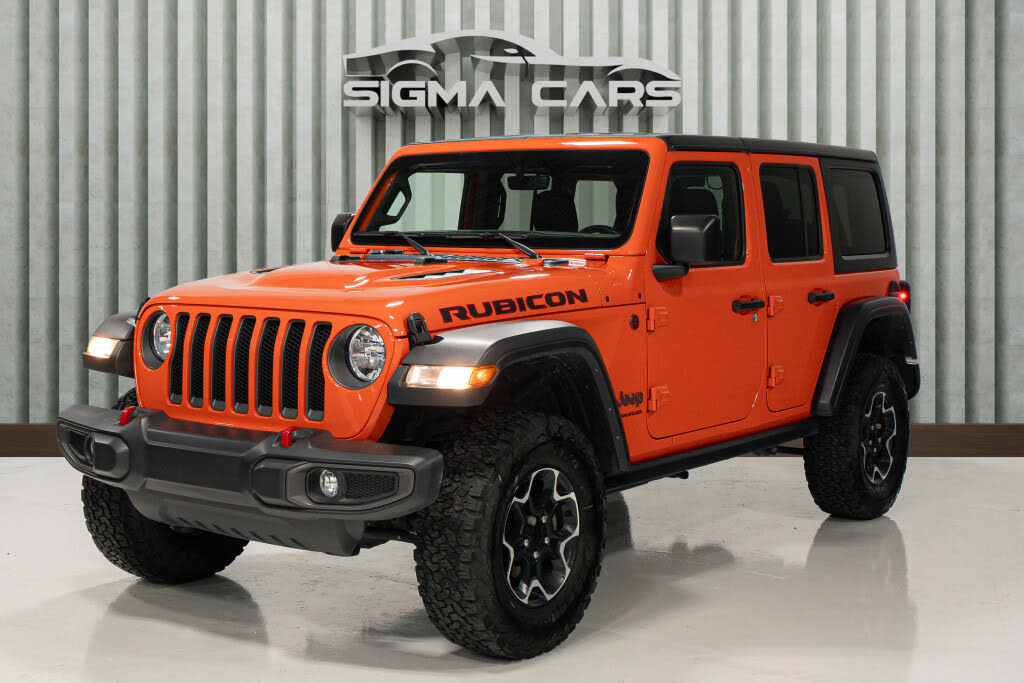 2023 Jeep Wrangler Rubicon 4-Door 4WD