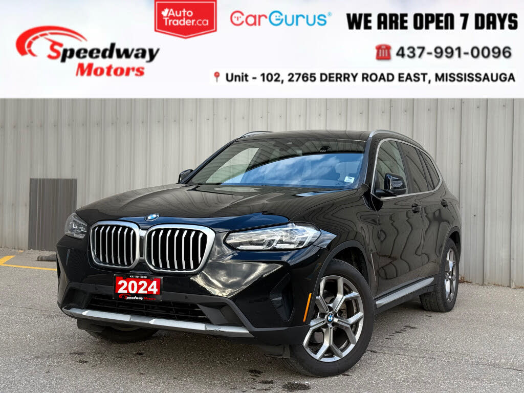 2024 BMW X3 xDrive30i AWD