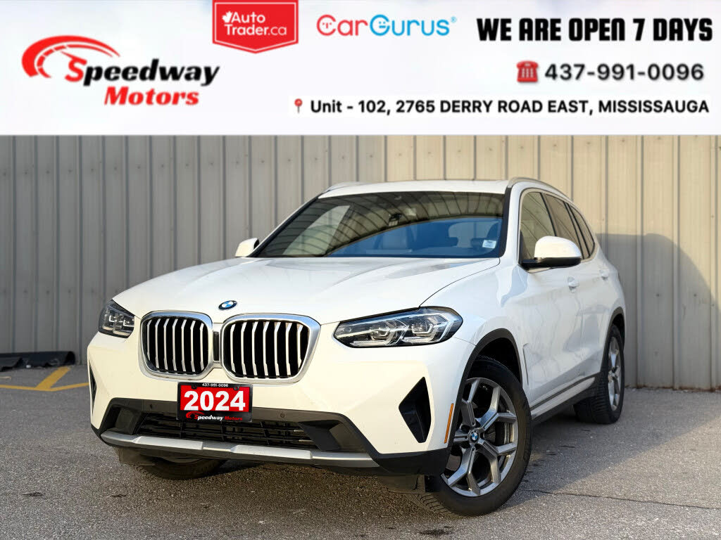 2024 BMW X3 xDrive30i AWD