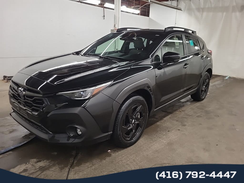 2024 Subaru Crosstrek Onyx AWD