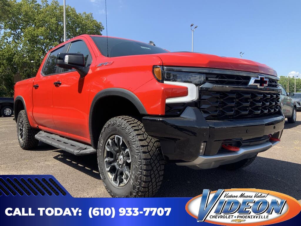 2025 Chevrolet Silverado 1500 ZR2 Crew Cab 4WD