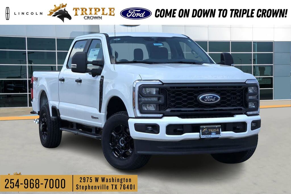 2025 Ford F-250 Super Duty XL Crew Cab 4WD