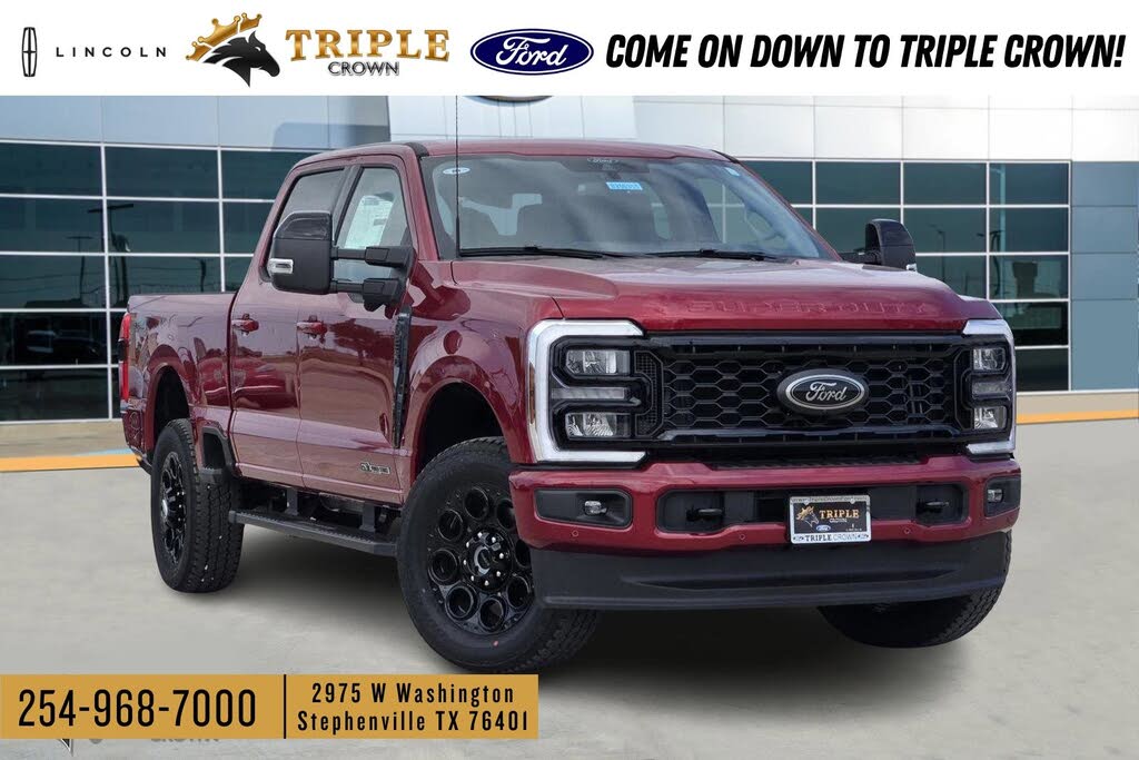 2025 Ford F-250 Super Duty Lariat Crew Cab 4WD