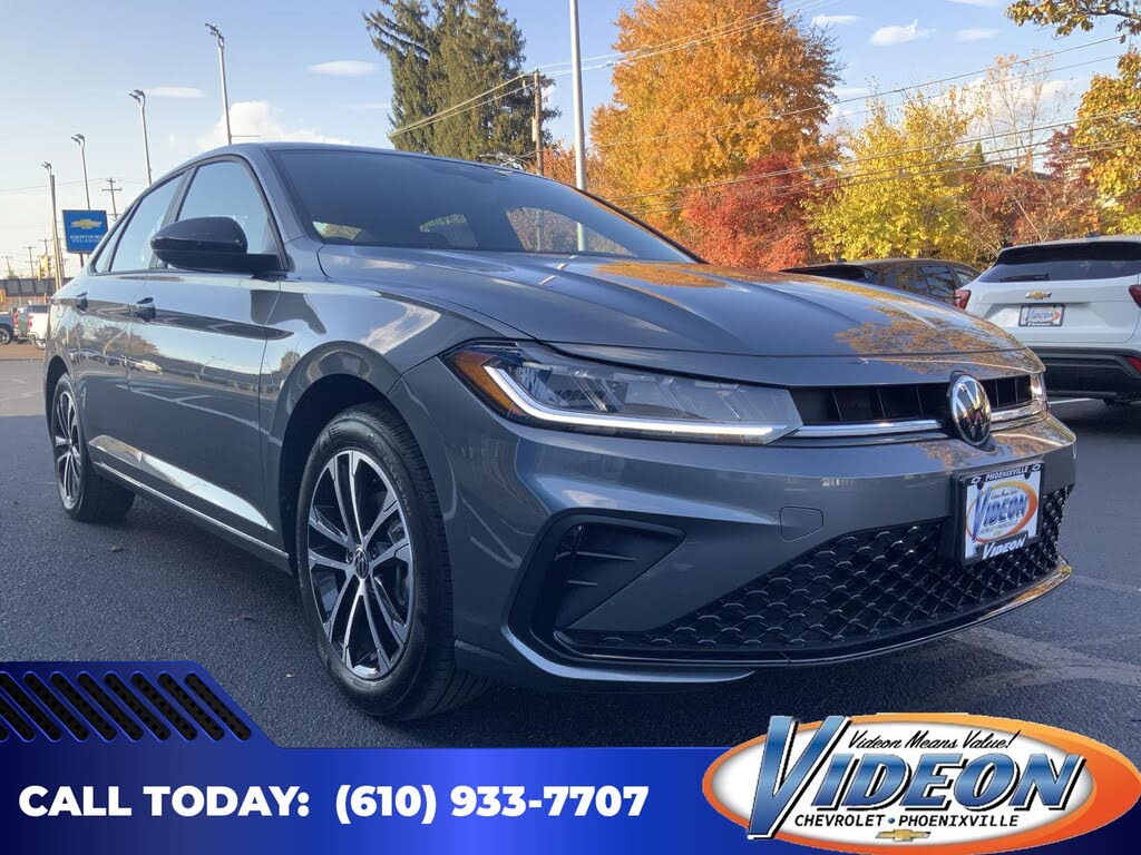 2025 Volkswagen Jetta Sport FWD