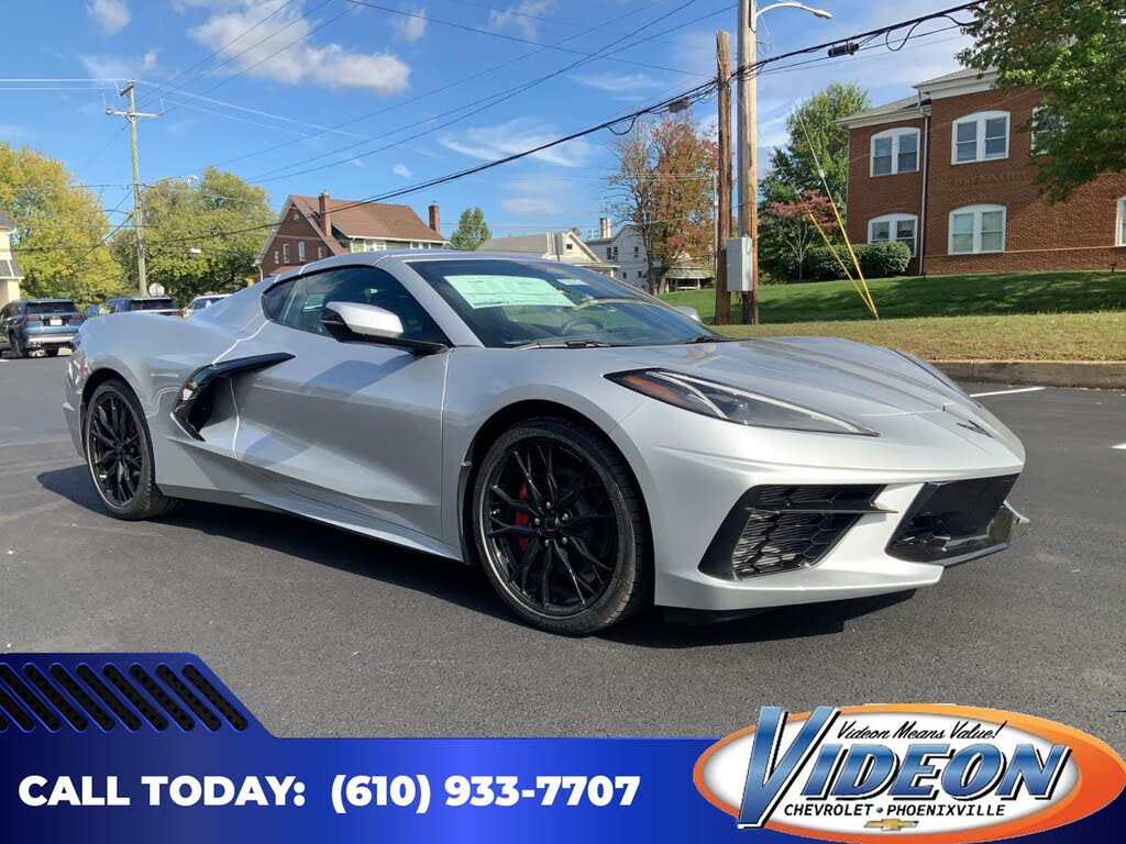 2026 Chevrolet Corvette Stingray 1LT Coupe RWD