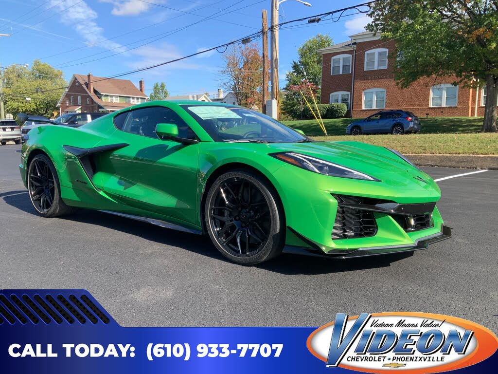 2026 Chevrolet Corvette Z06 2LZ Coupe RWD