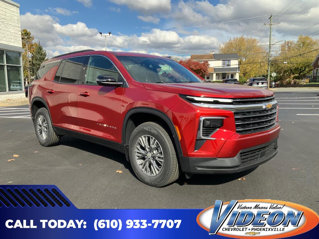 2026 Chevrolet Traverse LT AWD