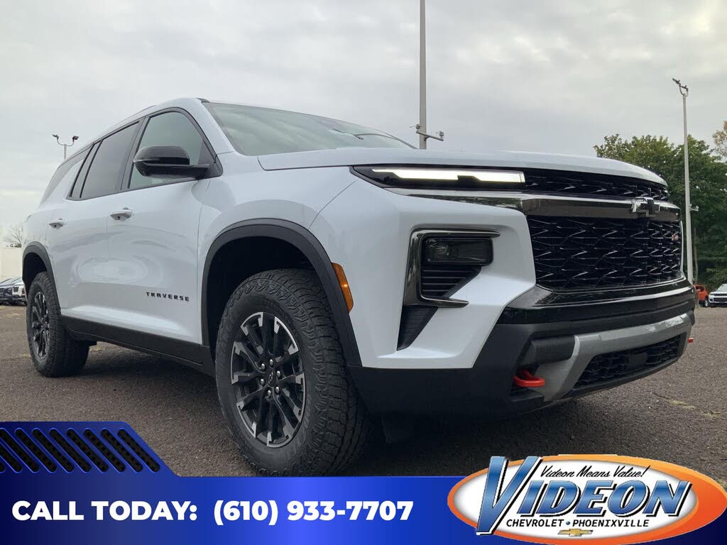 2026 Chevrolet Traverse Z71 AWD