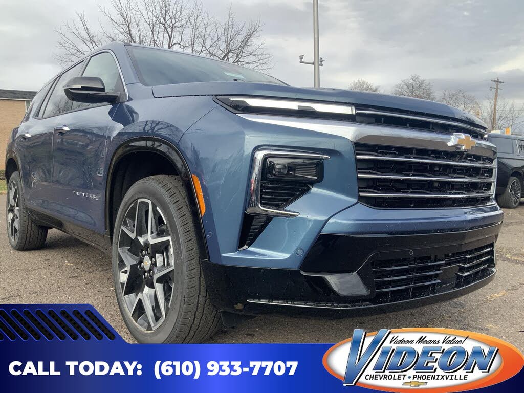 2026 Chevrolet Traverse High Country 4WD