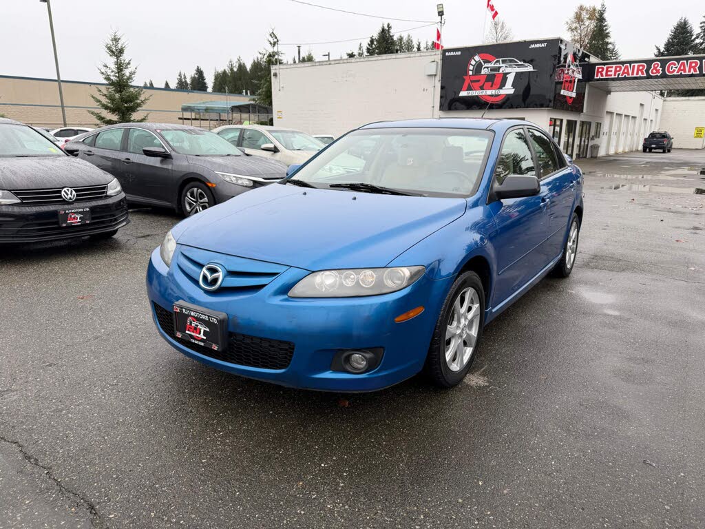 2006 Mazda MAZDA6 Sport GS Wagon