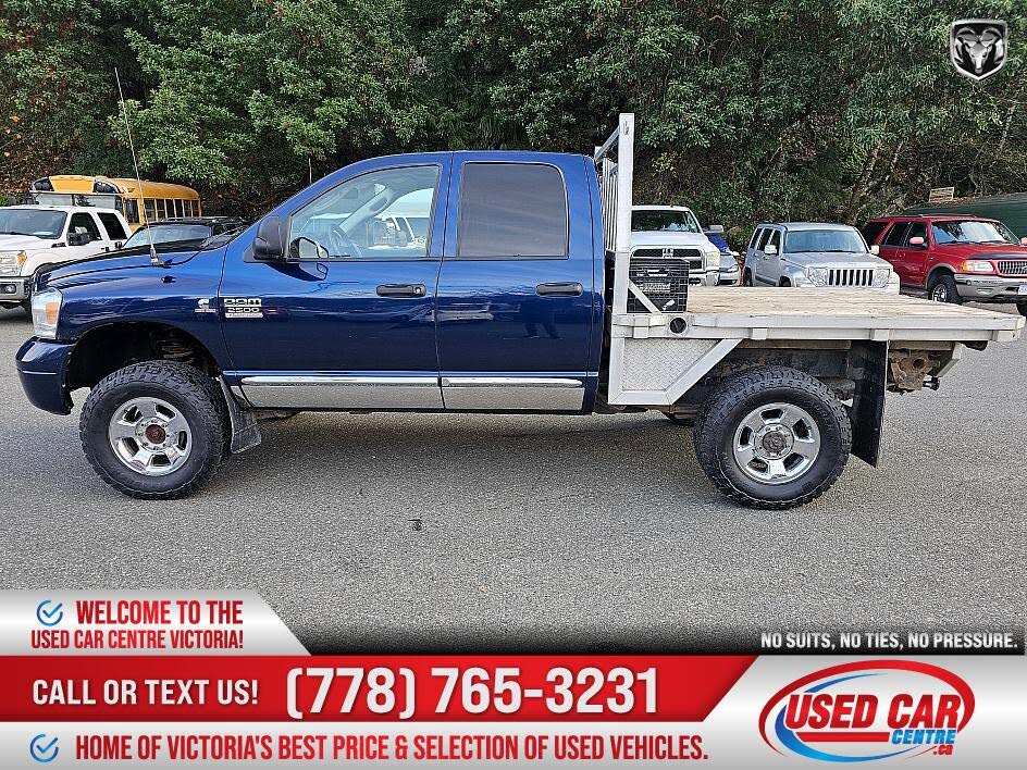 2007 Dodge RAM 2500 SLT Quad Cab 4WD