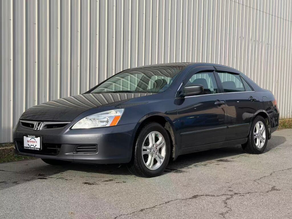 2007 Honda Accord SE V6