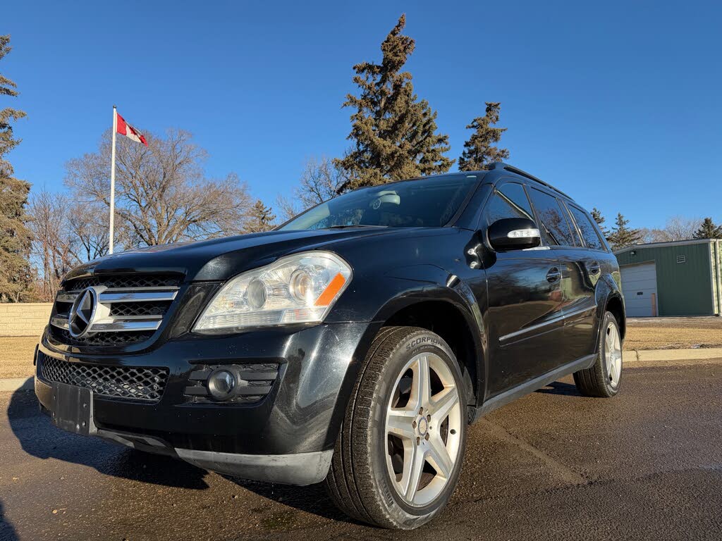 2007 Mercedes-Benz GL-Class GL 450