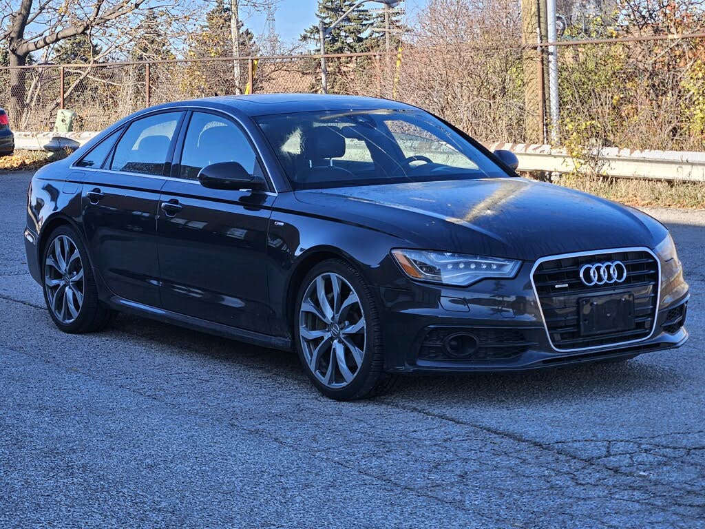 2012 Audi A6 3.0T quattro Premium Plus Sedan AWD